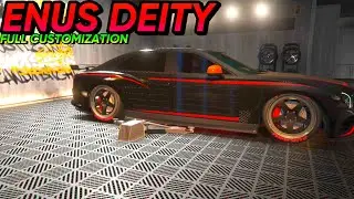 ENUS DEITY FULL CUSTOMIZATION | GTA 5 Online