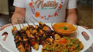 PINCHOS DE POLLO