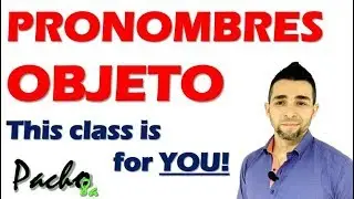 🔴 PRONOMBRES OBJETO en inglés explicados fácil: ME, YOU, HIM, HER, IT, US, THEM