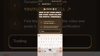 How to set your goals and start earning $10,000 per month || Memefi Video Answer