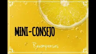 Mini-consejos:  ¡Recompensas clases particulares!