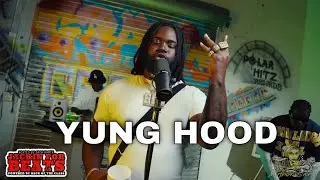 Yung Hood - 2 Slippery (Luh Tyler) | Jackin For Beats (Live Performance) Dallas Rapper