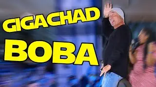 Temuera Morrison at Star Wars Celebration 2022 (EPIC CHAD)