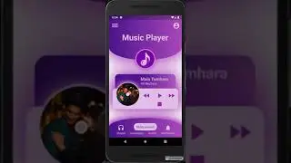 Music Player Application using Flutter
