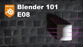 Blender 101 - E08: Normals & smooth objects