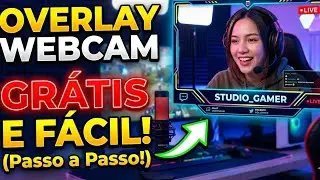 O jeito mais FÁCIL de instalar bordas ANIMADAS no seu OBS Studio