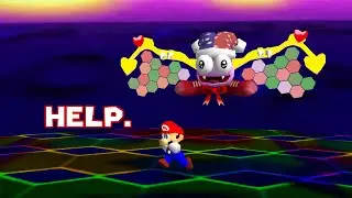 I programmed a Kirby boss into Mario 64...