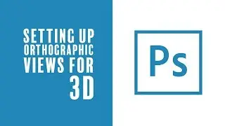 Orthographic concept development in Photoshop for hard-surface modeling.