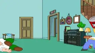 mugen 1.1 kof memorial freeze hermit 2018 homer simpson 1p vs peter griffin 1p