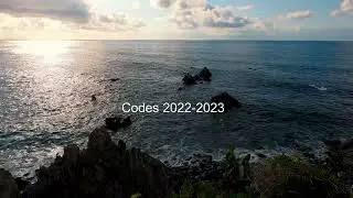 CODES 2022  | CÓDIGOS 2022 | КОДЫ 2022