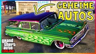 ALLE SELTENE & GEHEIME GETUNTE AUTOS AUS GTA 5 SOFORT FINDEN! | GTA 5 Tipps & Tricks