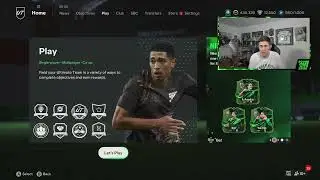 PieFace glitches his team in EA FC 24