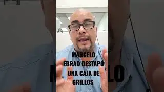 Marcelo Ebrad destapó una caja de Grillos.@amlover6968 @TodosConAMLO @mexicanosconamlo3873