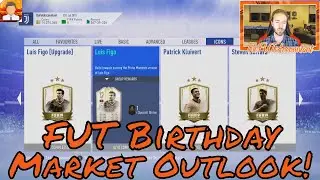 FUT Birthday Market Outlook! FIFA 19 Ultimate Team