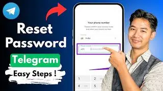 How to Reset Your Telegram Password