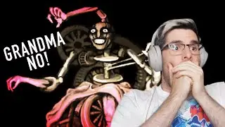 Fear and Hunger: Skin Granny Attacks