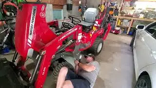 Step by step Ez Massey Ferguson Oil Change!