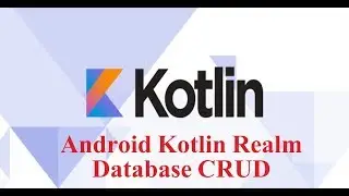 Realm Database for kotlin