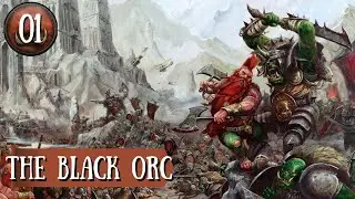 THE BLACK ORC - 01# - Total War: Warhammer 3 #totalwar