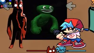 Pibby Garten Of Banban Scary Horror EvilNightmare - FNF vs Banban