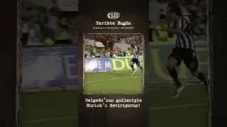 🗓️ Tarihte Bugün: Beşiktaş 2 - 0 Zurich | 29 Ağustos 2007 #TarihteBugün