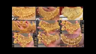 Gold beautiful necklace set designs 💞💞 beautiful 🪙 jewelry ❣️