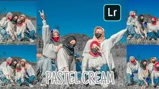 Tutorial & Preset Edit Foto Ala Selebgram Filter Pastel Cream | LIGHTROOM TUTORIAL