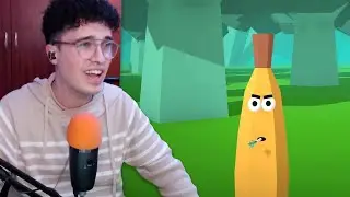 me convertí  en una banana detective 🍌🕵🏻