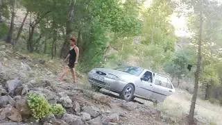 Dersim iksor vadisinde piknik