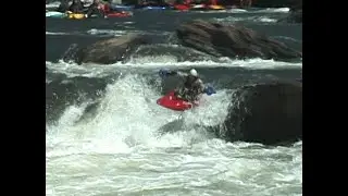 Manly Canoes and Pretty Women Paddle the Upper Gauley with Ashley Strickland