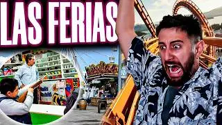 ¿LAS FERIAS SON MEJORES QUE LOS PARQUES DE ATRACCIONES?