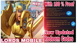 🚨 Finally 🚨 Lords Mobile Redeem Codes 2023  - Redeem Codes - Lords Mobile Codes - Ricky Gaming