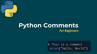 How to Write Comments in Python | Single-line, Multi-line & Best Practices