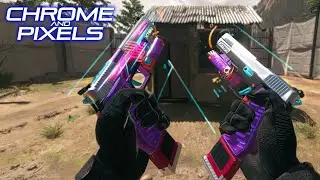 CHROME AND PIXELS WEAPON SHOWCASE - ALL MASTERY CAMO