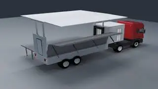 3D Hydraulic Stage Truck - Henan Swan & China Famous Brand