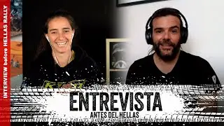 Los RIESGOS del RALLY HELLAS - ENTREVISTA