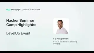 Hacker Summer Camp Highlights: Raj Pudugramam