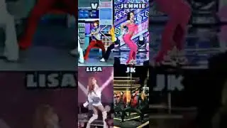 BTS||Blackpink||Despacito edit shorts##lisa#jennie#v#jk#bts#blackpink#despacito