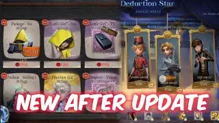 NEW after Update! Little Nightmares Crossover & Deduction Star Even has started! Who will you VOTE!?