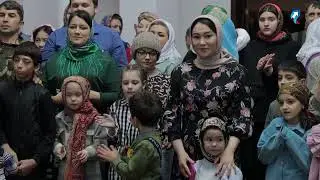 В Губкинском наградили победителей пятого конкурса рисунков и поделок «Мечеть глазами детей»