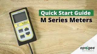 Apogee Instruments Meter User Guide