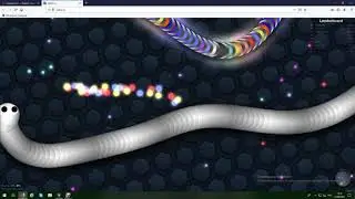 Играем в slither.io