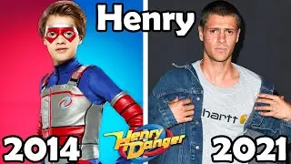 Henry Danger Before and After 2021