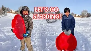 LET'S GO SLEDDING! ENJOY MUNA BAGO MAGFINALS WEEK! (Dec 9 2023) | BUHAY CANADA