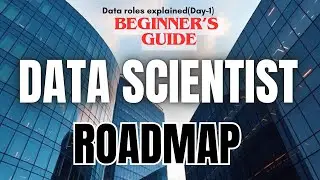 Data scientist roadmap(Simply explained) | Roadmap for data scientist | Data scientist roadmap 2025
