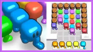 Block Jam 3D | 3 Minute Gameplay part.01 | Level 1-15