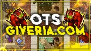 GIVERIA.COM TIBIA OTS 11.80 - PREZENTACJA SERWERA.