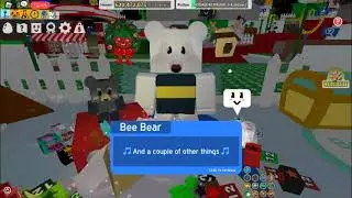 Finishing bee bear's 15th quest | BSS beesmas 2023