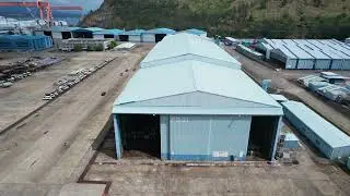 Hanjin Philippines Shipyard Equipment Sale