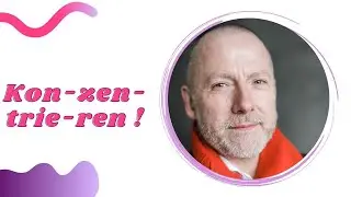 Konzentrieren Sie sich- sammle Dich!
